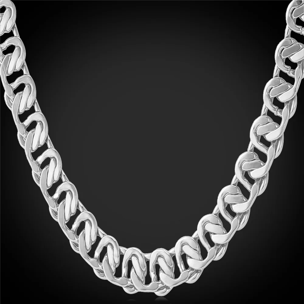 Золотая/Розовая/серебряная цепь Collare Мужская велосипедная N130|chain gold|jewelry
