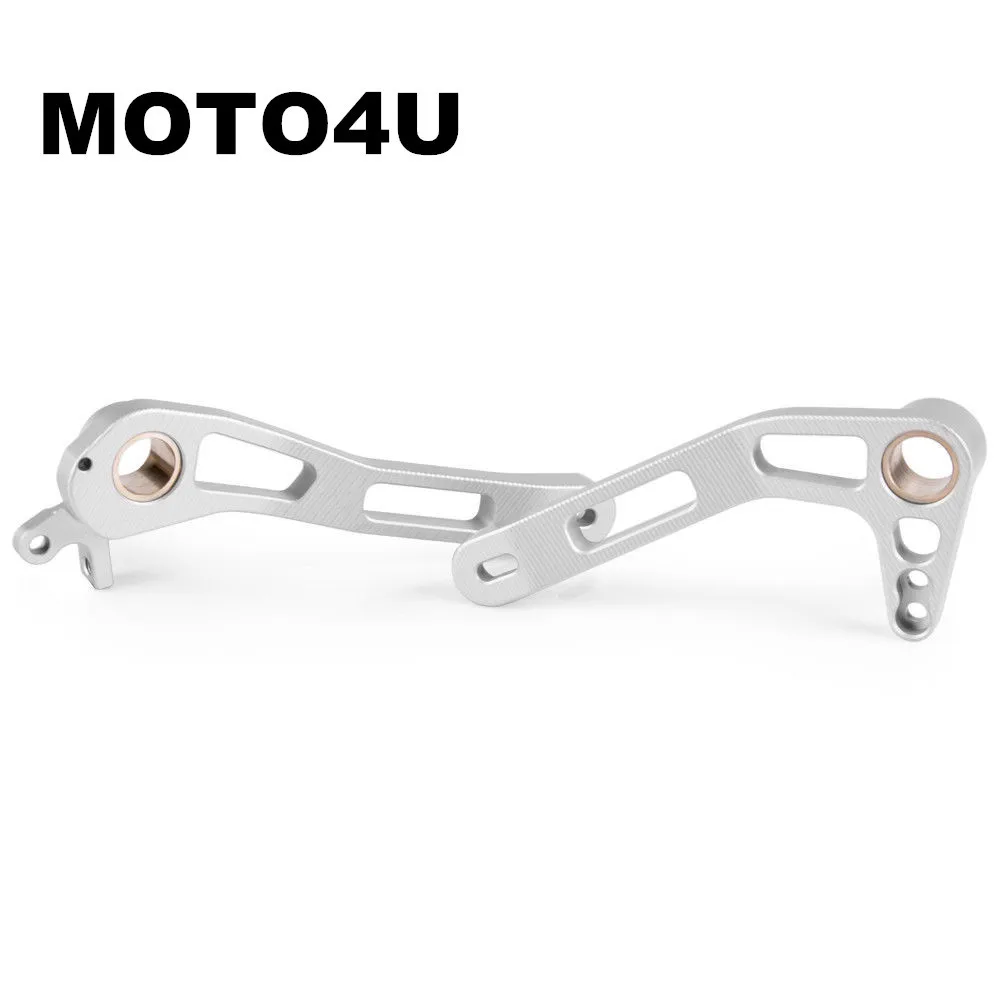 MOTO4U мотоцикл рычаг переключения передач набор для цепи тормоза Ducati скремблер