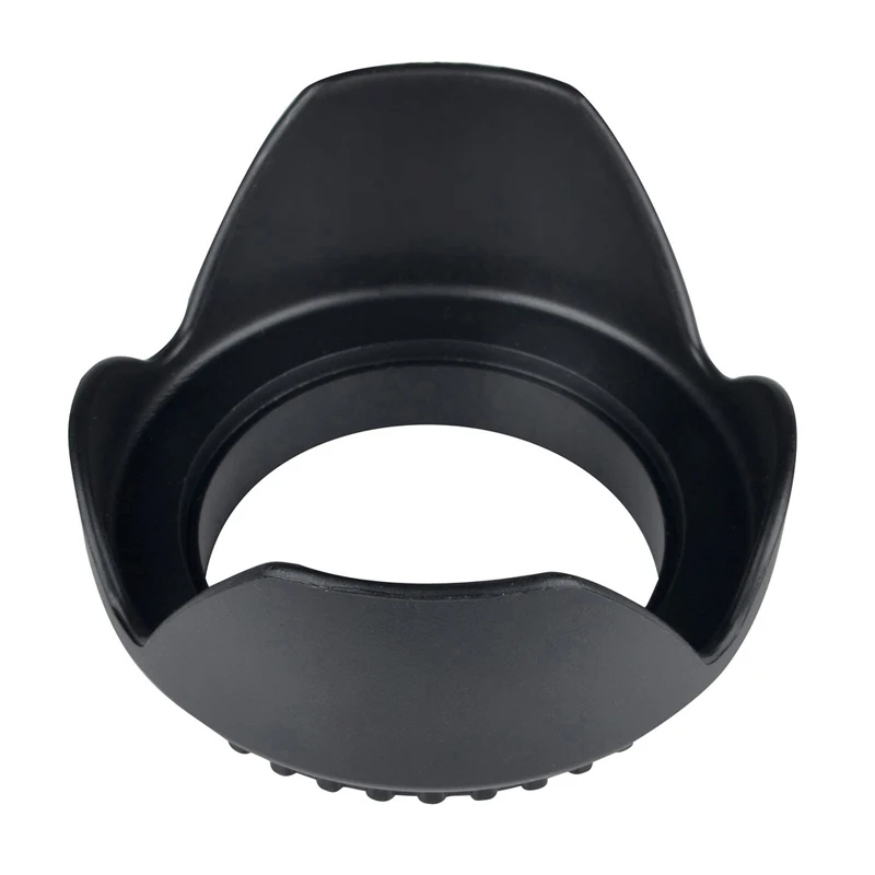 

55mm 55 Mm Camera Lens Hood Screw Mount Petal Crown Flower Shape for SLR Canon Nikon Sony Camera
