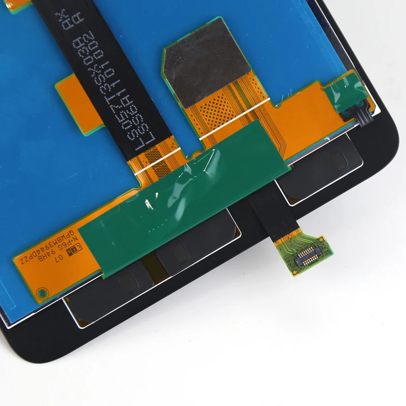 5 7 ''черный белый экран для Xiaomi Mi 5S Plus ЖК дисплей с рамкой дигитайзер сборка