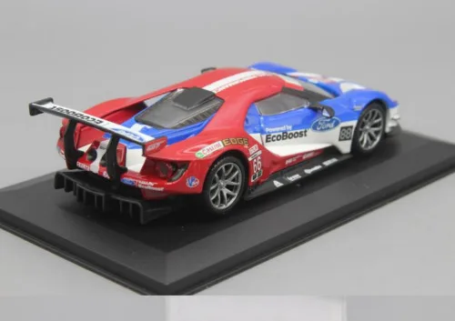 Bburago 1:32 2017 Ford GT гоночный автомобиль NO.66 Daytona литой под давлением модели Новый в