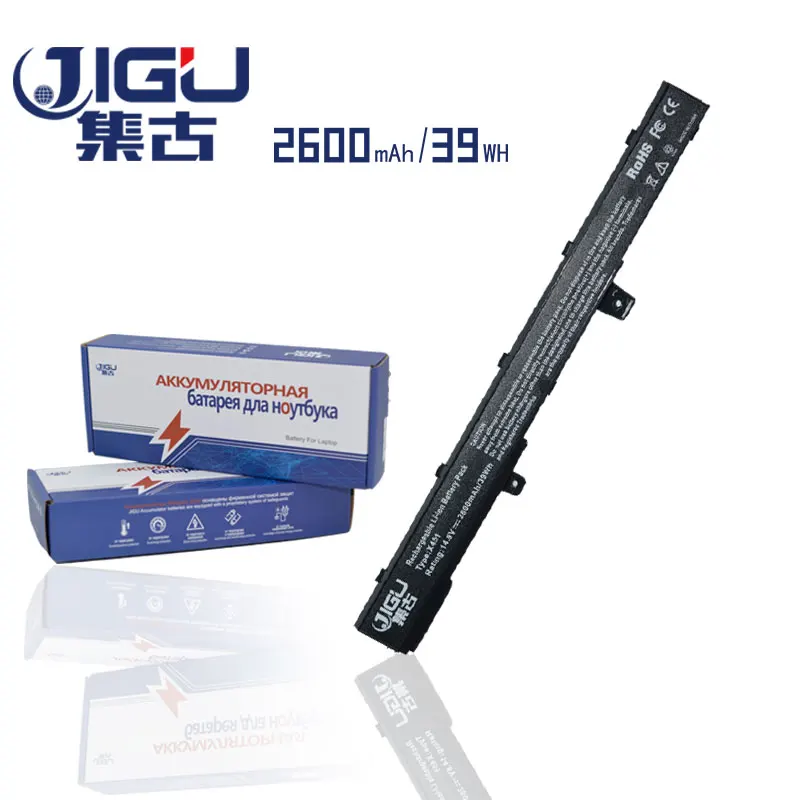 JIGU 4Cells Laptop Battery OB110-00250100 A41N1308 A31N1319 FOR ASUS X451 X551 X451C X451CA X551C X551CA | Компьютеры и офис