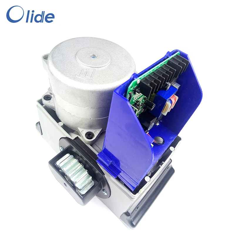 Электрические ворота открывающиеся без стойки для веса 600-800 кг | Обустройство