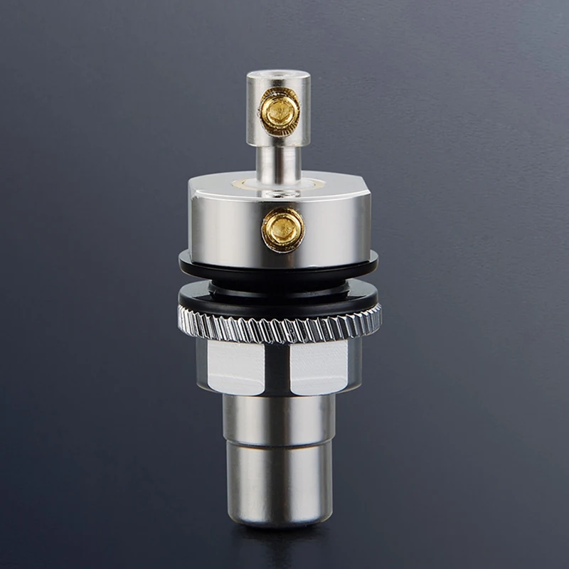 Viborg RC102R гнездо RCA с родиевым покрытием из чистой меди|Коннекторы и разъёмы| |