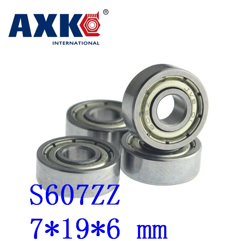 2019 Limited Hot Sale Rolamentos 10pcs/lot High Quality Abec-1 Z2v1 Sus440c Deep Groove Ball Bearings S607zz 7*19*6 Mm | Обустройство