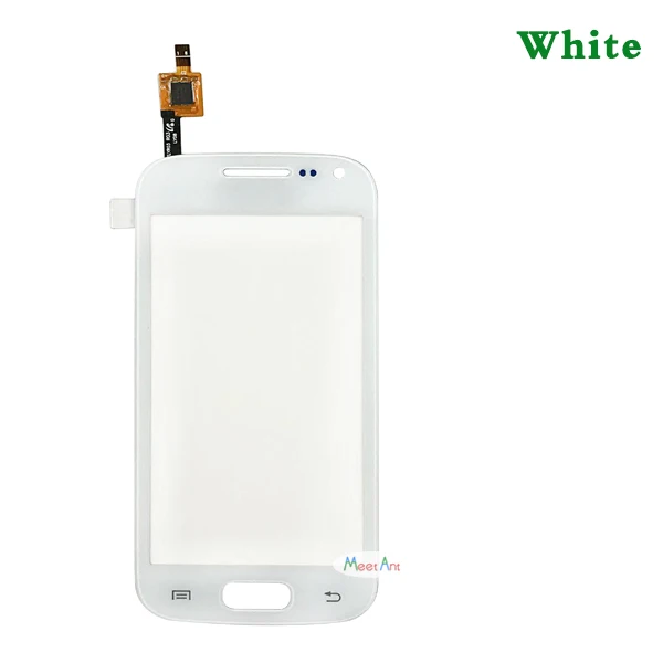 white No Tool Высокое качество 3," для samsung Galaxy Ace 2 GT-i8160 i8160 Сенсорный экран планшета Сенсор спереди Стекло объектив Панель - Цвет: white No Tool