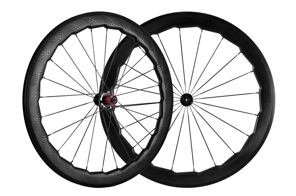 700c 50 мм Dimple Carbon дорожный велосипед колесная покрышка полный углеродного волокна