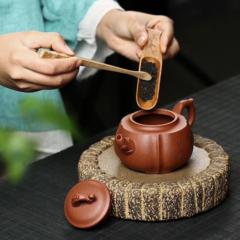 Qiaoying известный Исин фиолетовый песок чайник художника изготовленный подлинный