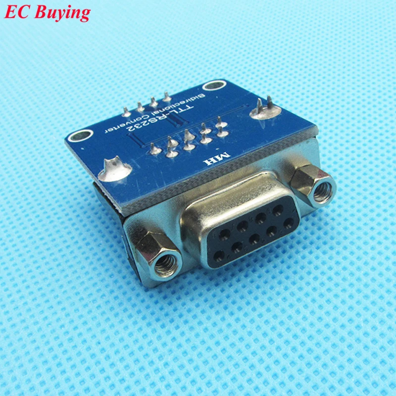 RS232 к TTL Модуль преобразователя MAX232CSE COM серийный чип передачи платы CA|module amplifier|rs232