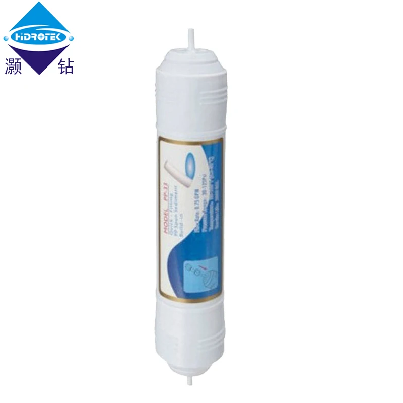 HIDROTEK BRAND T33 Filter Fast Fixing PP Cartridge Water for Purifier Machine 5um PP33 Whole Sale | Бытовая техника