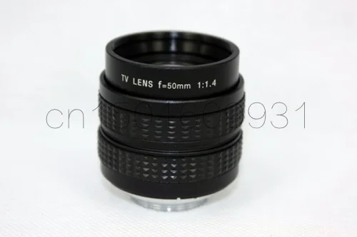 50 мм f1.4 C mount CCTV Lens для olympus M4/3 E P1 PL1 G1 GF1 GH1 EPM1 OM D EM5 EM10 & sony NEX 3 A6300 A6500|Объективы