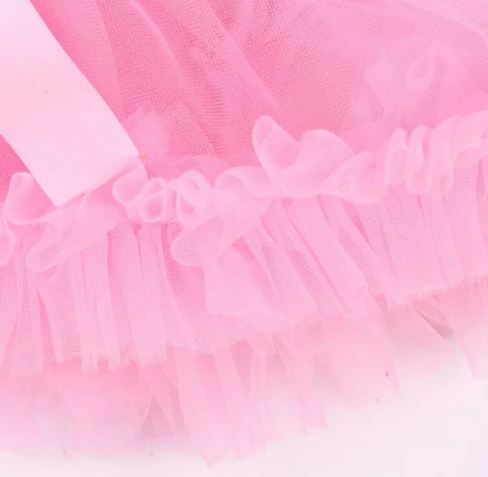 Розовый черный фиолетовый 3 шт./компл. Однотонное кружевное платье-пачка без