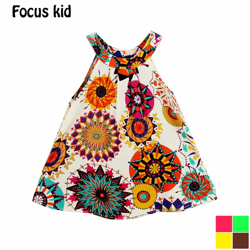 2016 новая девушка платье Большой размер европейский стиль одежды новорожденных