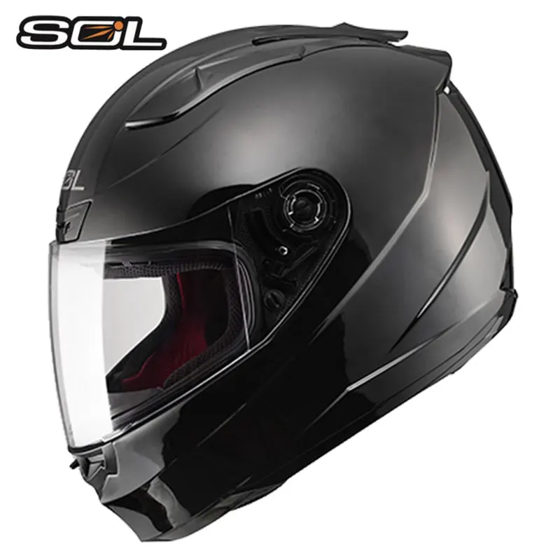 2 SOL moto rcycle шлем полный шлем moto Крест Шлемы с DOT сертификации шлем moto Каско Capacete SF-3 - Цвет: 2