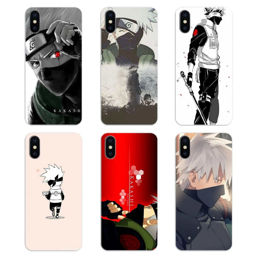 Мягкий Силиконовый ТПУ чехол для Huawei P20 Lite Nova 2i 3i 3 GR3 Y6 Pro Y7 Y8 Y9 Prime 2018 2019 Naruto hatake kakashi