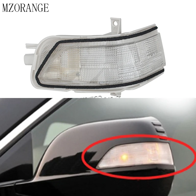 2 шт. светильник с боковым поворотом для Honda CRV 2007 2011 Crosstour 2016 зеркальный заднего