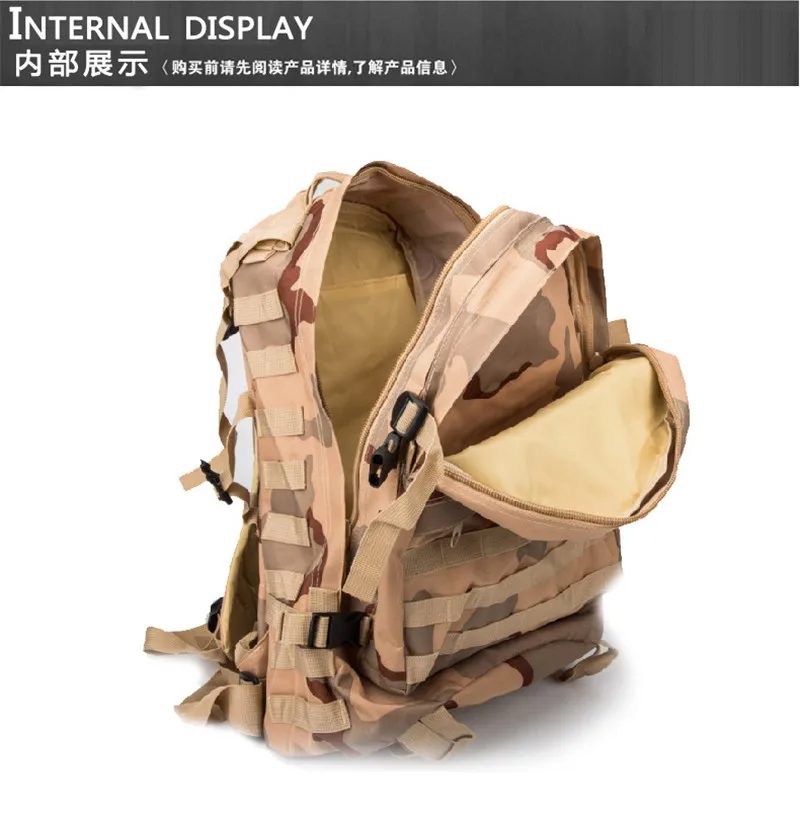 Новинка 2017 модный мужской рюкзак военный дорожный сумка дорожная | Багаж и сумки