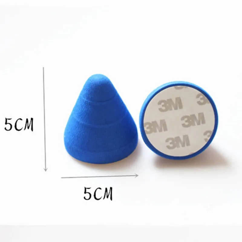 Для smart 451 453 защита от столкновений направляющая Автомобильная 3D стерео наклейка