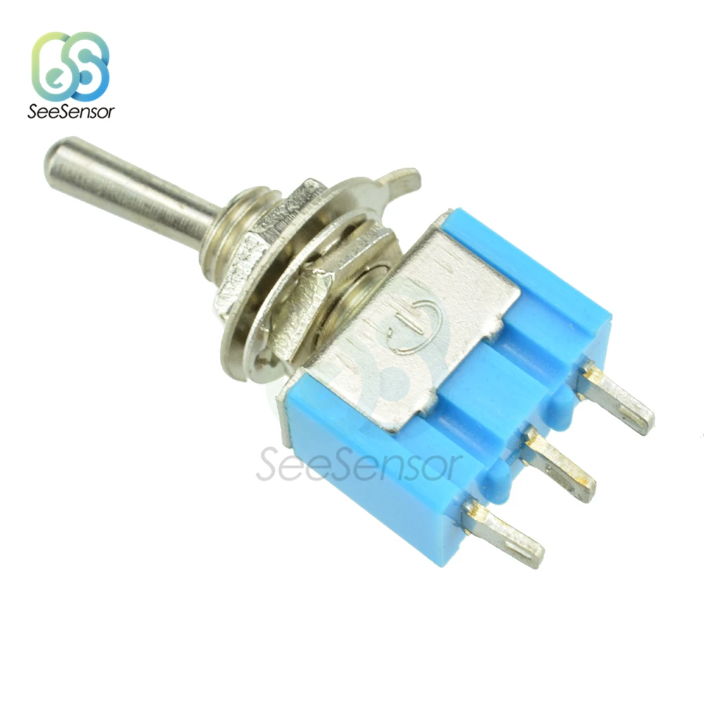 

10 ./ , 3- SPDT ON-ON 125VAC 6A 1/4