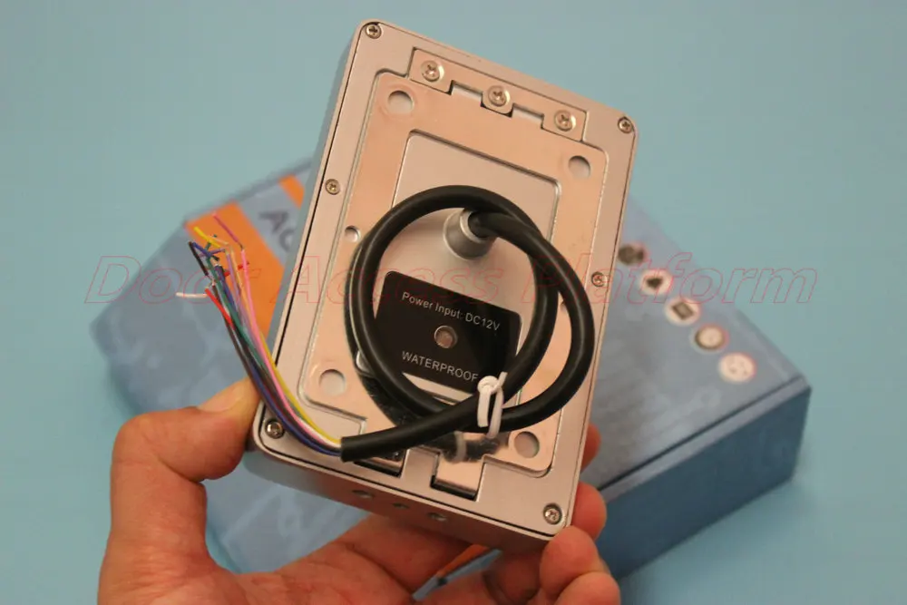 Внешняя погодозащищенная клавиатура IP54 контактный Код сенсорный + микросхема