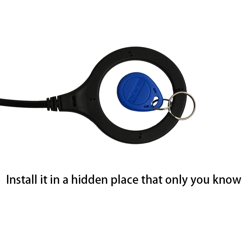 Двухслойная система запуска автомобиля иммобилайзер рчид двигателя Кнопка RFID