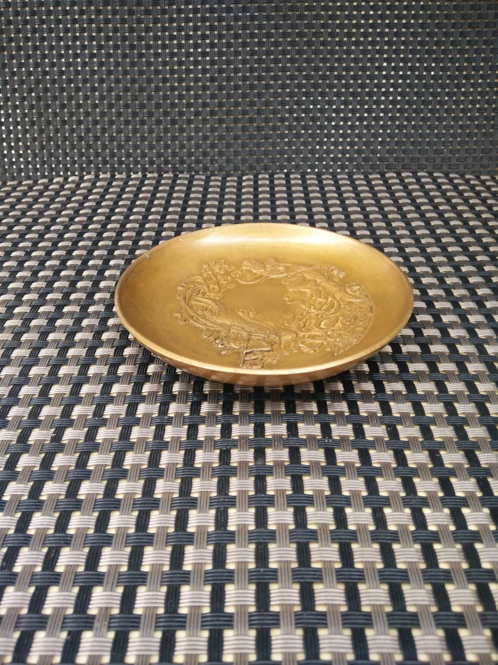 Античная латунная пластина фруктовая чернильный магический дисковый картридж