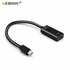 Мини-переходник KEBIDU 4k * 2K, порт дисплея, переходник DP для Mac Macbook Pro Air, ноутбука