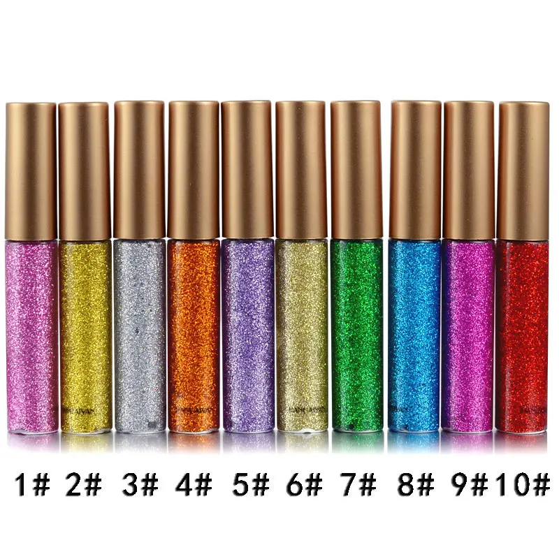 Channy Shimmer Блеск подводка для глаз составляют легко носить водостойкий пигмент