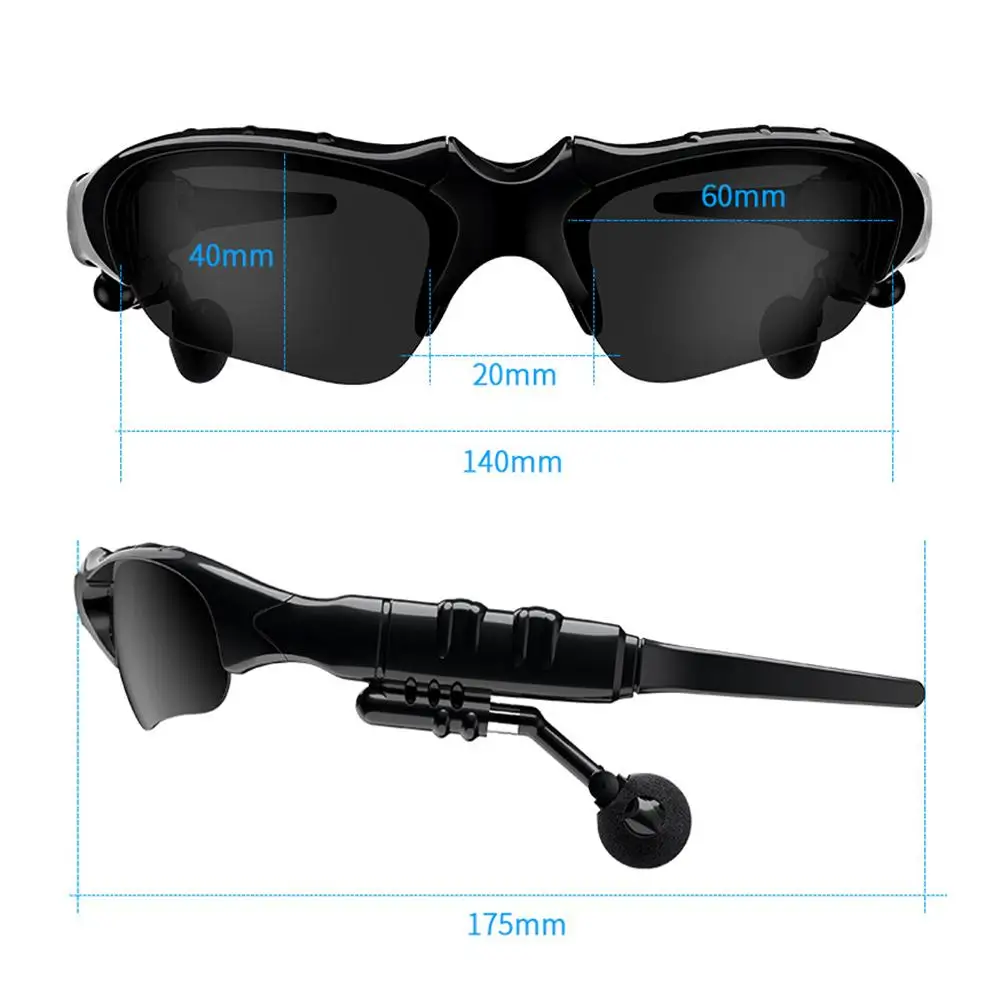 Солнцезащитные очки умные наушники Bluetooth 5 0 Поляризованные спортивные на