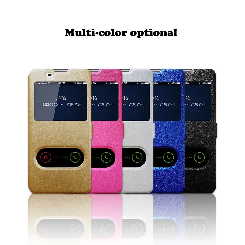 Luxury Window View Leather Flip Case For LETV LeEco Le 2 X527 S3 X626 X622 Max X820 Cool 1 1s 2s Pro 3 X720 Wallet Cover |