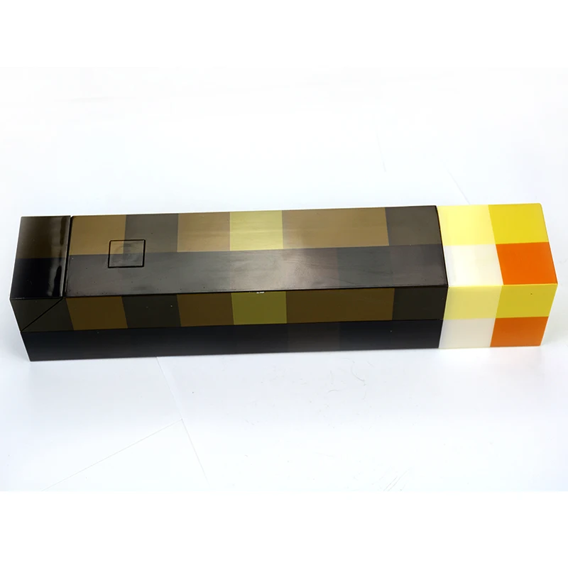 AIYIMA Light Up Mountable Wall Night Torch Lamp Toy Kids Fun Gamer Xmas Gift for Minecraft Christmas | Электроника