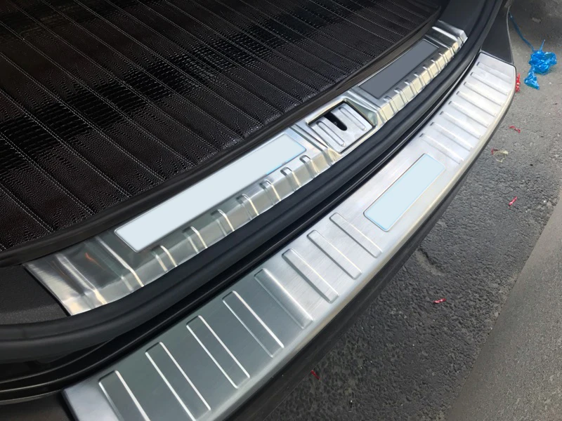 Для Volkswagen Passat 5 дверь вагона B8 2017 2018 нержавеющая внутренней и внешней Задний