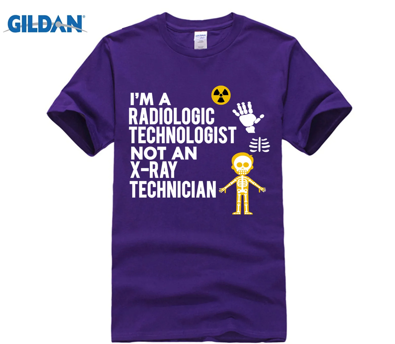 Футболка GILDAN Radiology Im a Radiologic Technologist Rad Tech Tee|tee tee|tee t-shirt |