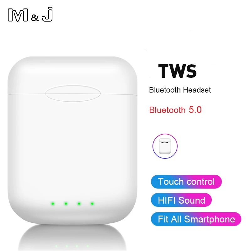 Оригинальные наушники i88 tws Bluetooth 5,0 с сенсорным управлением, беспроводные наушники для Iphone Xiaomi PK i10 tws i12 tws i20 i30 i60 i80