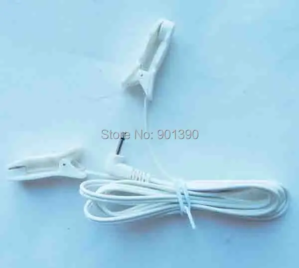 Массажный ушной зажим соединение для электрода свинцовая проволока сна