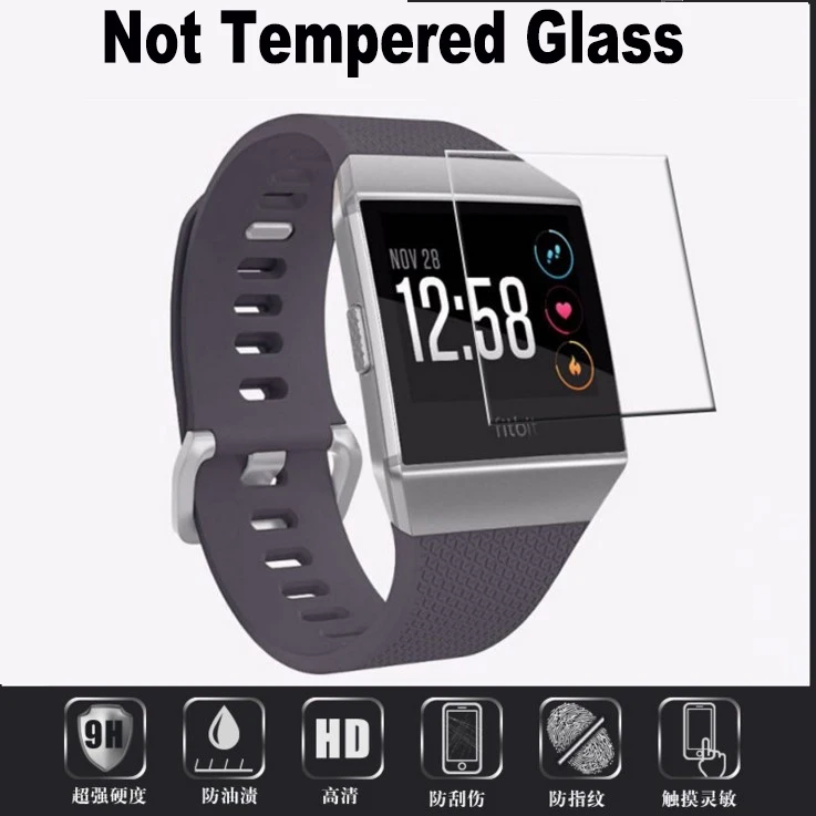 Закаленное стекло для Fitbit Ionic/Surge/Blaze 2.5D пленка наручные часы Ionic Защитная экрана