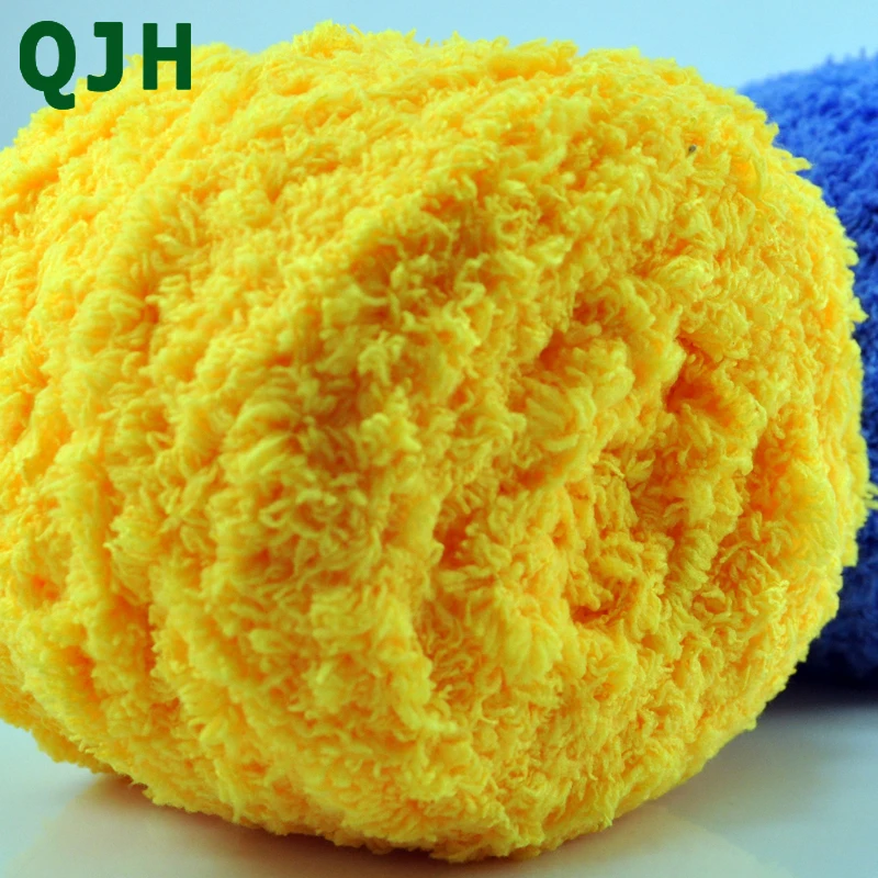QJH 500 г Новинка 5 нитей однотонная Коралловая бархатная пряжа более мягкая дышащая
