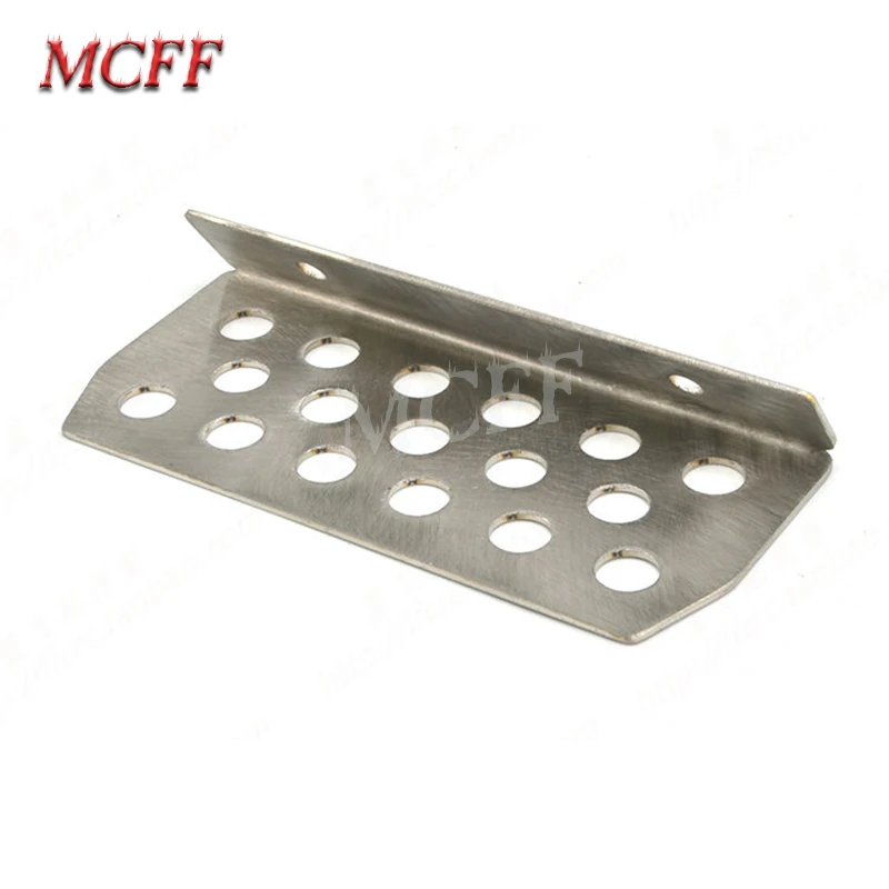 Металлическая передняя средняя бронированная противоскользящая обновленная