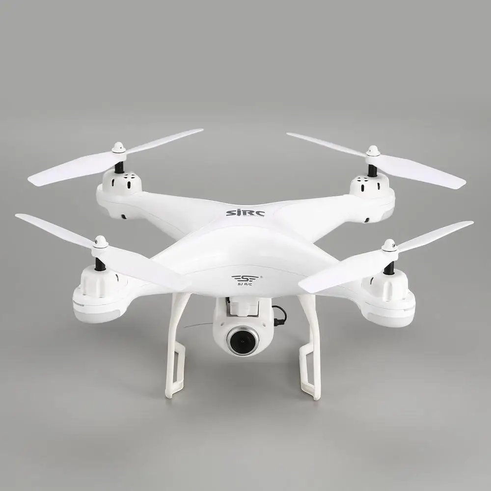 SJ R/C S20W FPV 720P 1080P камера селфи высота удержания Дрон Безголовый режим авто возврат Взлет/посадка Hover gps RC Квадрокоптер - Цвет: 1080P