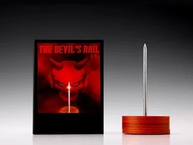 Devil's Nail 2 0 (лазерная Удаленная версия) волшебный трюк реквизит для сцены комедия