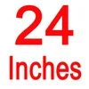 24 inch 1 шт. Серебряная цепочка 16-30 дюймов ожерелье с застежкой-лобстером женские ювелирные изделия аксессуары Прямая поставка Розничная торговля - Окраска металла: 24 inch