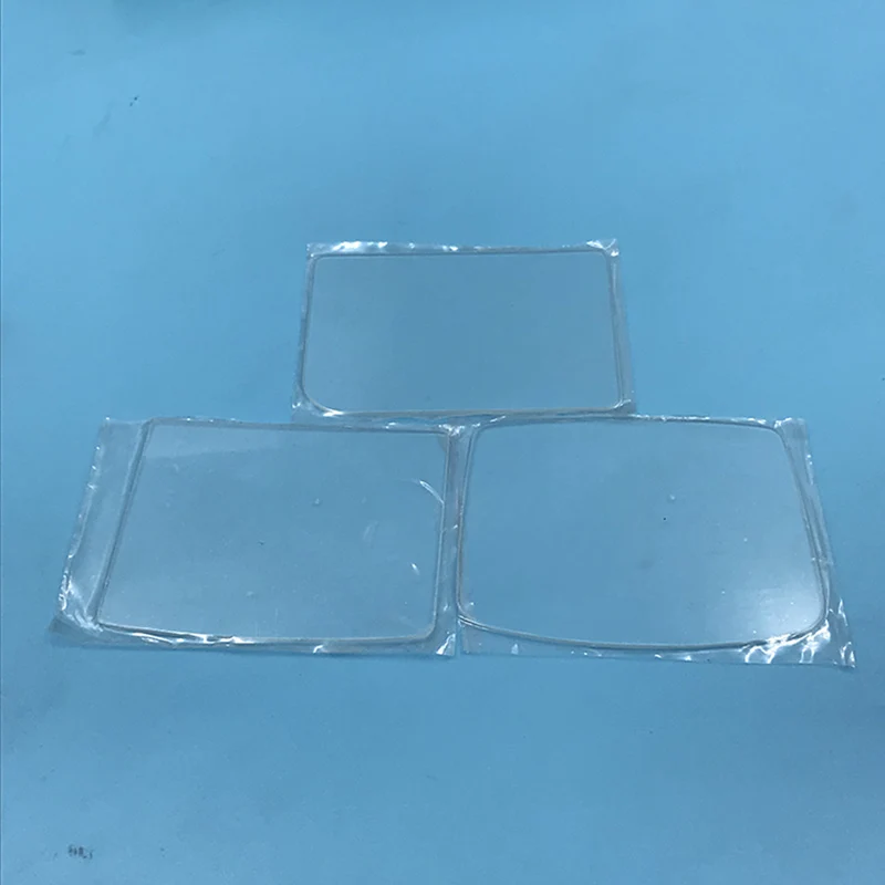 100 шт. для GBA GBC SP прозрачные стеклянные линзы Gameboy DMG экранные Advance Lens Protector |