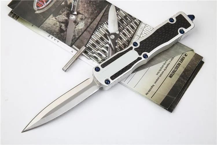 Custom Prototype folding knife D2 blade Aluminum handle outdoor gear tactical camping hunting EDC tool kitchen knife