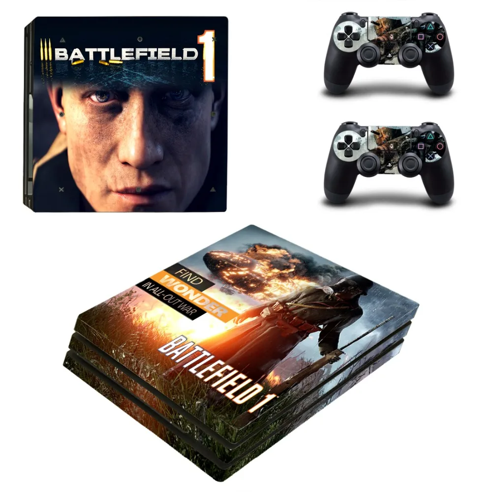 Наклейка на кожу для игровой консоли PlayStation 4 и 2 контроллера PS4 Pro Виниловая