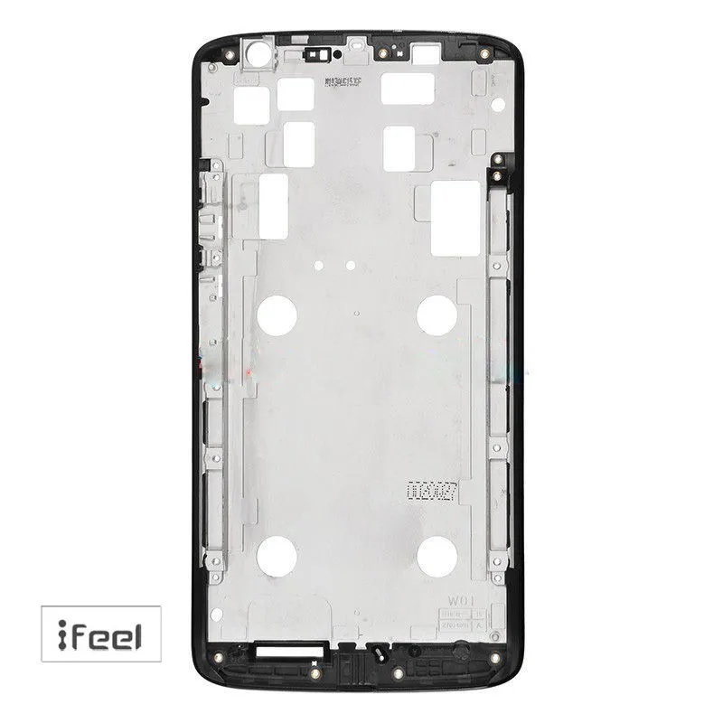 Новый передний корпус ЖК дисплей рамка Лицевая панель для Motorola MOTO X Play XT1561 XT1562 XT1563