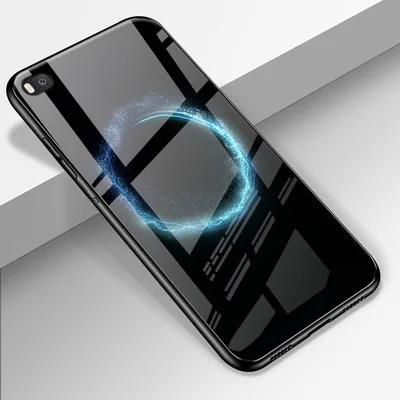 Чехол Coque для huawei P8, закаленное стекло+ мягкий край, чехол 5,2 ''для huawei P 8, стеклянные Чехлы huawei p8, GRA-UL00, чехлы для телефонов - Цвет: A7