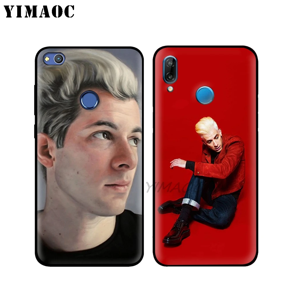 YIMAOC Mark Ronson Singer мягкий чехол для huawei P30 P20 Pro P10 P9 P8 2015 2017 P Smart Plus Z 2019 Nova 5i 4 3 3i 2i Lite |