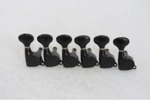 

New 1 Set of 6R Tuning Keys Gotoh Style MINI Tuners,Guitar parts Black