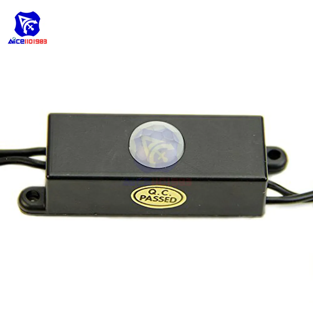 Автоматический ИК датчик движения постоянный ток 5-24 В 4 а переключатель