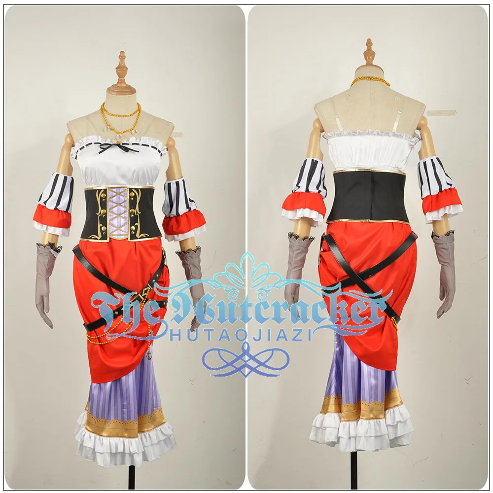 Tojo Nozomi костюм для косплея Love Live! Пиратское Пробуждение на заказ сексуальное